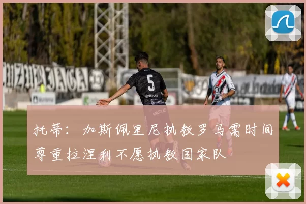 托蒂：加斯佩里尼执教罗马需时间尊重拉涅利不愿执教国家队