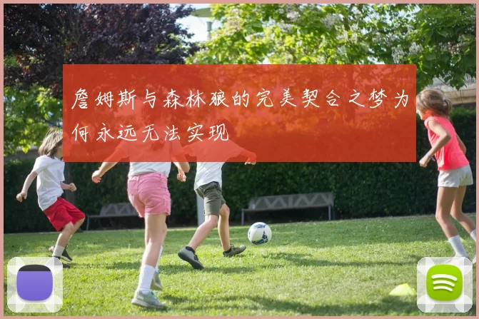 詹姆斯与森林狼的完美契合之梦为何永远无法实现