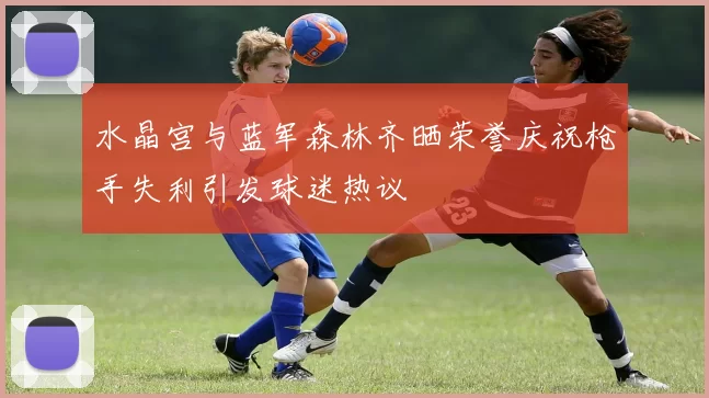 水晶宫与蓝军森林齐晒荣誉庆祝枪手失利引发球迷热议